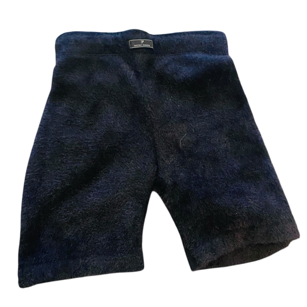⭐️ Whitney Simmons x Gymshark Black Knit Shorts | Size S - Picture 5 of 7